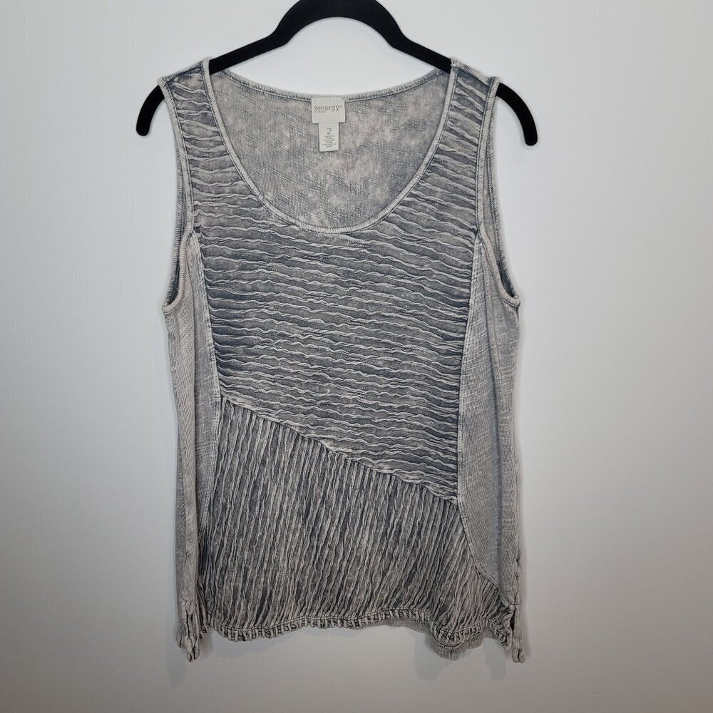 Chico's‎ Zenergy Blouse Womens 2 (Large)
